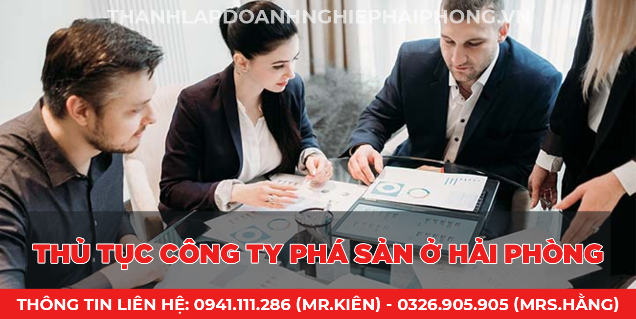 Thủ tục công ty phá sản ở Hải Phòng